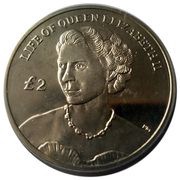 2 Pounds - Elizabeth II Diamond Jubilee, United Kingdom, 2012 reverse image