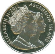 2 Pounds - Elizabeth II Nursing Prince Charles; Silver Proof Issue obverse image
