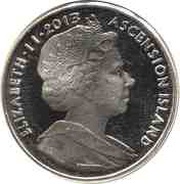 2 Pounds - Elizabeth II Coat of Arms obverse image