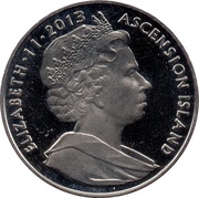 2 Pounds - Elizabeth II Death of Margaret Thatcher obverse image