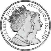 5 Pounds - Elizabeth II Diamond Jubilee obverse image