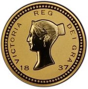 5 Pounds - Elizabeth II Bonomi Pattern - Victoria, United Kingdom, 2021 reverse image