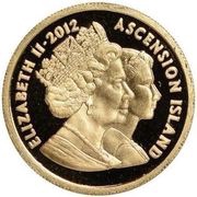 10 Pounds - Elizabeth II Diamond Jubilee obverse image