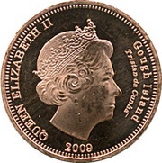 2 Pence - Elizabeth II obverse image