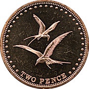 2 Pence - Elizabeth II, United Kingdom, 2009 reverse image