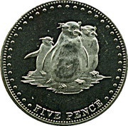 5 Pence - Elizabeth II, United Kingdom, 2009 reverse image