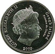 10 Pence - Elizabeth II obverse image