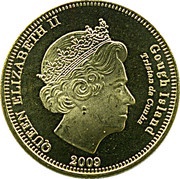 20 Pence - Elizabeth II obverse image
