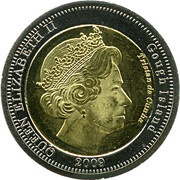 25 Pence - Elizabeth II obverse image