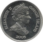 1 Crown - Elizabeth II Victory in Europe obverse image