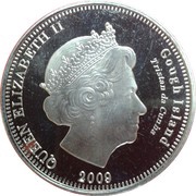 1 Crown - Elizabeth II, United Kingdom, 2009 obverse image