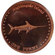 1 Penny - Elizabeth II, United Kingdom, 2011 reverse image
