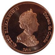 2 Pence - Elizabeth II obverse image