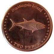 2 Pence - Elizabeth II, United Kingdom, 2011 reverse image