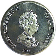 5 Pence - Elizabeth II obverse image