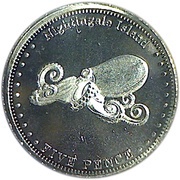 5 Pence - Elizabeth II, United Kingdom, 2011 reverse image