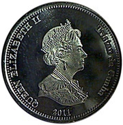 10 Pence - Elizabeth II obverse image