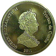 20 Pence - Elizabeth II obverse image