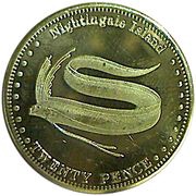 20 Pence - Elizabeth II, United Kingdom, 2011 reverse image