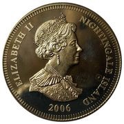 1 Crown - Elizabeth II 80th Birthday ; 2nd Portrait obverse image