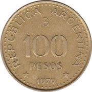 100 Pesos Patagonia Conquest obverse image