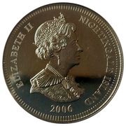 1 Crown - Elizabeth II 80th Birthday ; 4th Portrait obverse image