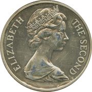 25 Pence - Elizabeth II Discovery; Silver Proof Issue obverse image