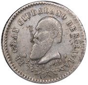 ⅛ Melgarejo obverse image