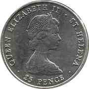 25 Pence - Elizabeth II Queen Mother obverse image