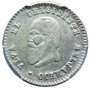 ⅛ Melgarejo obverse image
