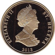25 Pence - Elizabeth II Bird Life - Albatross obverse image