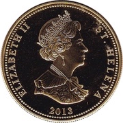 25 Pence - Elizabeth II Bird Life - Bulwer's Petrel obverse image