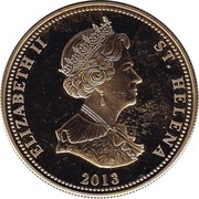 25 Pence - Elizabeth II Bird Life - Storm Petrel obverse image