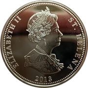 25 Pence - Elizabeth II Battle of Jena obverse image