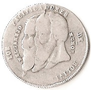 ¼ Melgarejo obverse image