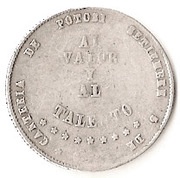 ¼ Melgarejo reverse image