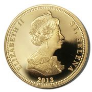 25 Pence - Elizabeth II Flounder; Sea Life obverse image