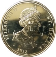 25 Pence - Elizabeth II Sea Life obverse image