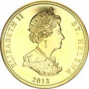 25 Pence - Elizabeth II Sea Life obverse image