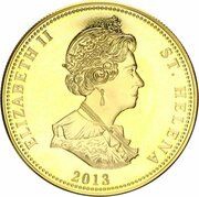 25 Pence - Elizabeth II Sea Life obverse image