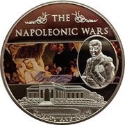 25 Pence - Elizabeth II Napoleon on His Death Bed, United Kingdom, 2013 reverse image