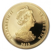 25 Pence - Elizabeth II Naval Battles, Battle of Diamond Rock obverse image