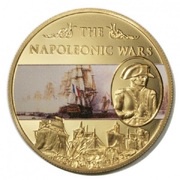 25 Pence - Elizabeth II Naval Battles, Battle of Diamond Rock, United Kingdom, 2013 reverse image
