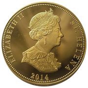 25 Pence - Elizabeth II Four Generations Of The Royal Family obverse image