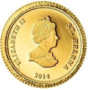 25 Pence - Elizabeth II Napoléon Bonaparte obverse image