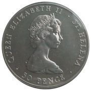 50 Pence - Elizabeth II Colony obverse image