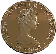 50 Pence - Elizabeth II Colony obverse image