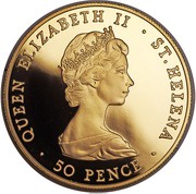 50 Pence - Elizabeth II Colony obverse image