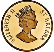 50 Pence - Elizabeth II Queen Mother obverse image