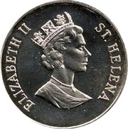 50 Pence - Elizabeth II Golden Wedding obverse image